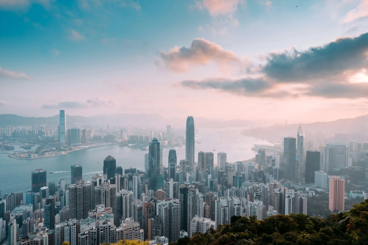 Hong Kong Financial District